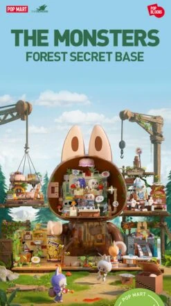 THE MONSTERS Forest Secret Base Series Blocks 32 THE MONSTERS Forest Secret Base Series Blocks -Outlet Mega Plush Store 20250509 103939 456123 1 the monsters forest secret base blocks details popmart us 1200x2144