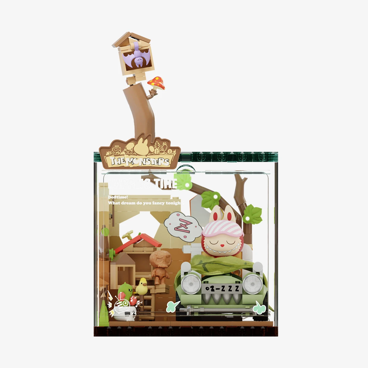 THE MONSTERS Forest Secret Base Series Blocks Part 2 3 THE MONSTERS Forest Secret Base Series Blocks Part 2 - Image 3