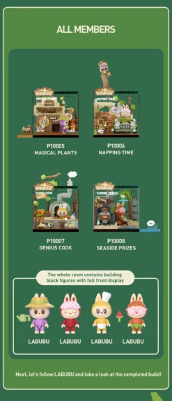 THE MONSTERS Forest Secret Base Series Blocks Part 2 32 THE MONSTERS Forest Secret Base Series Blocks Part 2 -Outlet Mega Plush Store 20250509 104943 364295 3 the monsters forest secret base series blocks part 2 blocks details popmart us 1200x2791