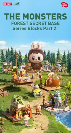 THE MONSTERS Forest Secret Base Series Blocks Part 2 30 THE MONSTERS Forest Secret Base Series Blocks Part 2 -Outlet Mega Plush Store 20250509 104943 557509 1 the monsters forest secret base series blocks part 2 blocks details popmart us 1200x2251