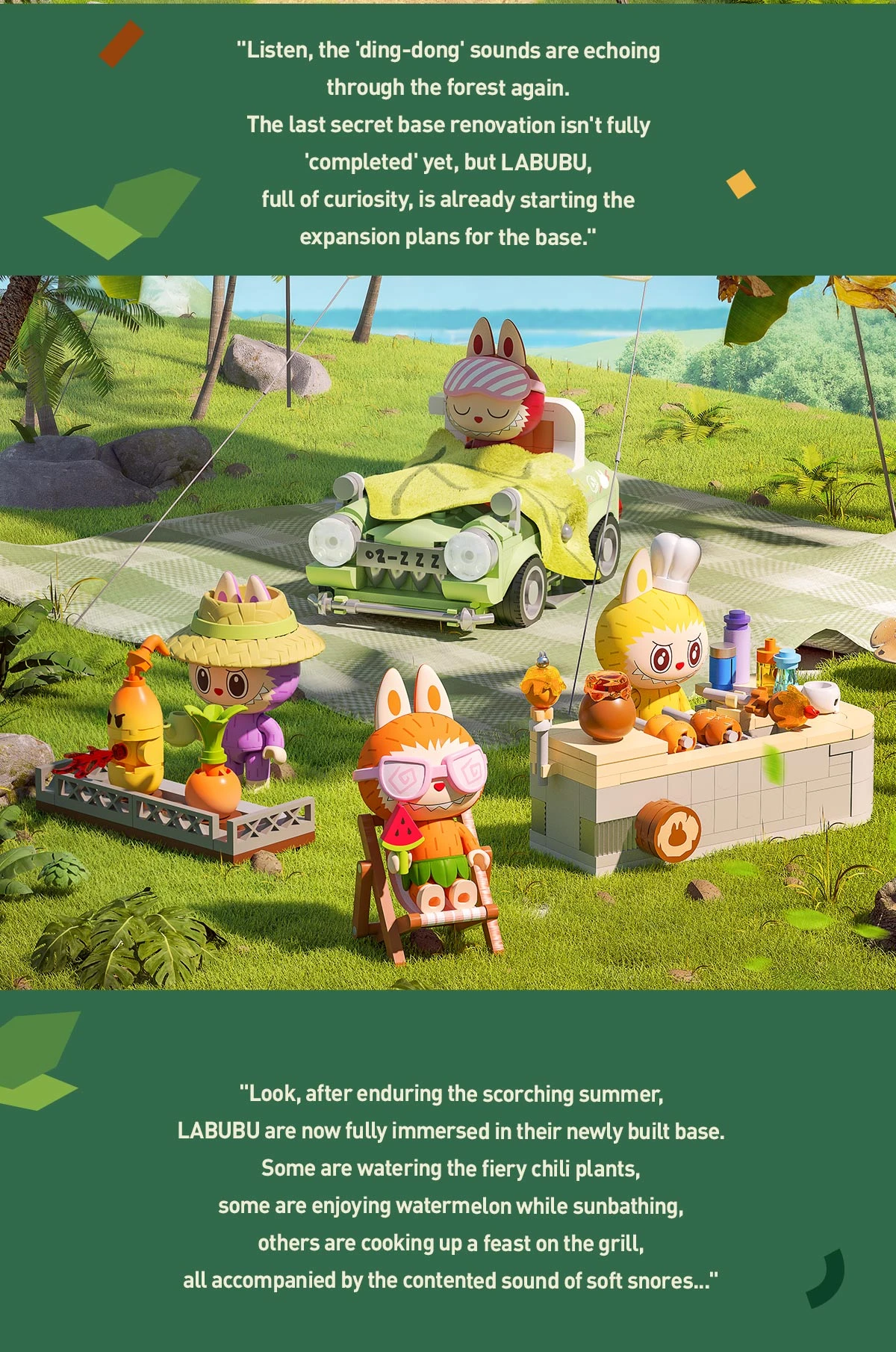 THE MONSTERS Forest Secret Base Series Blocks Part 2 12 THE MONSTERS Forest Secret Base Series Blocks Part 2 - Image 12