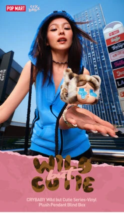 CRYBABY Wild But Cutie Series - Vinyl Plush Pendant Blind Box -Outlet Mega Plush Store 20250509 181144 245481 1 crybaby wild but cutie series vinyl plush pendant blind box plush toys details popmart us 1200x2092