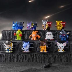 Digimon Adventure Fridge Magnet Series Figures -Outlet Mega Plush Store 20250512 113811 751158 scene digimon adventure fridge magnet blind boxes details popmart us 1200x1200
