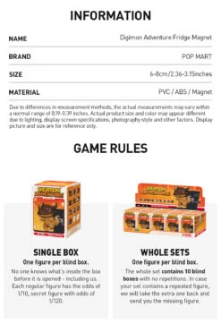Digimon Adventure Fridge Magnet Series Figures -Outlet Mega Plush Store 20250512 113820 935230 4 digimon adventure fridge magnet blind boxes details popmart us 1200x1760