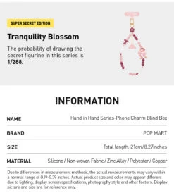 Hand In Hand Series-Phone Charm Blind Box 31 Hand In Hand Series-Phone Charm Blind Box -Outlet Mega Plush Store 20250512 160016 580800 4 hand in hand series phone charm blind box accessories details popmart us 1200x1332