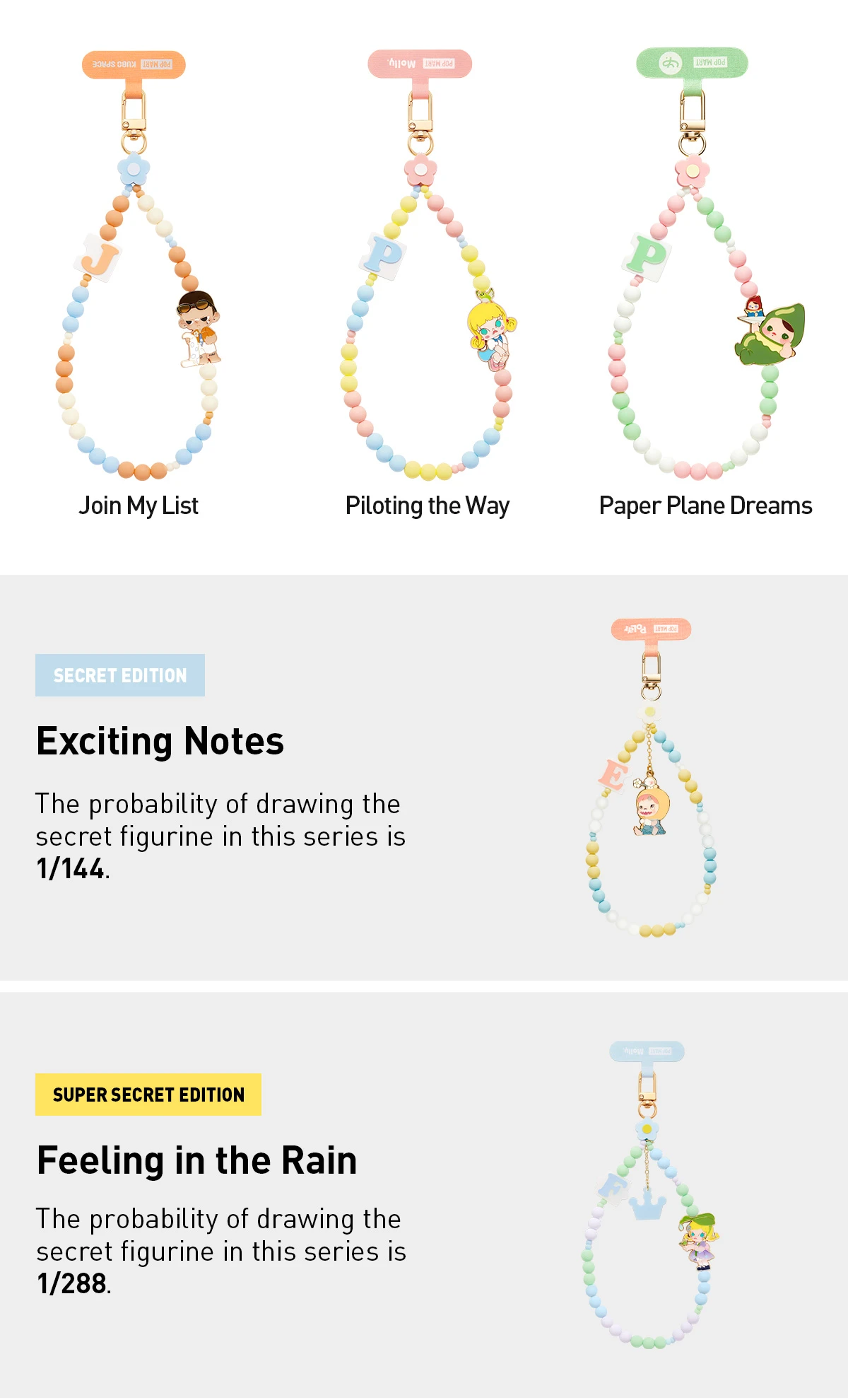 Hand In Hand Series-Phone Charm Blind Box 11 Hand In Hand Series-Phone Charm Blind Box - Image 11