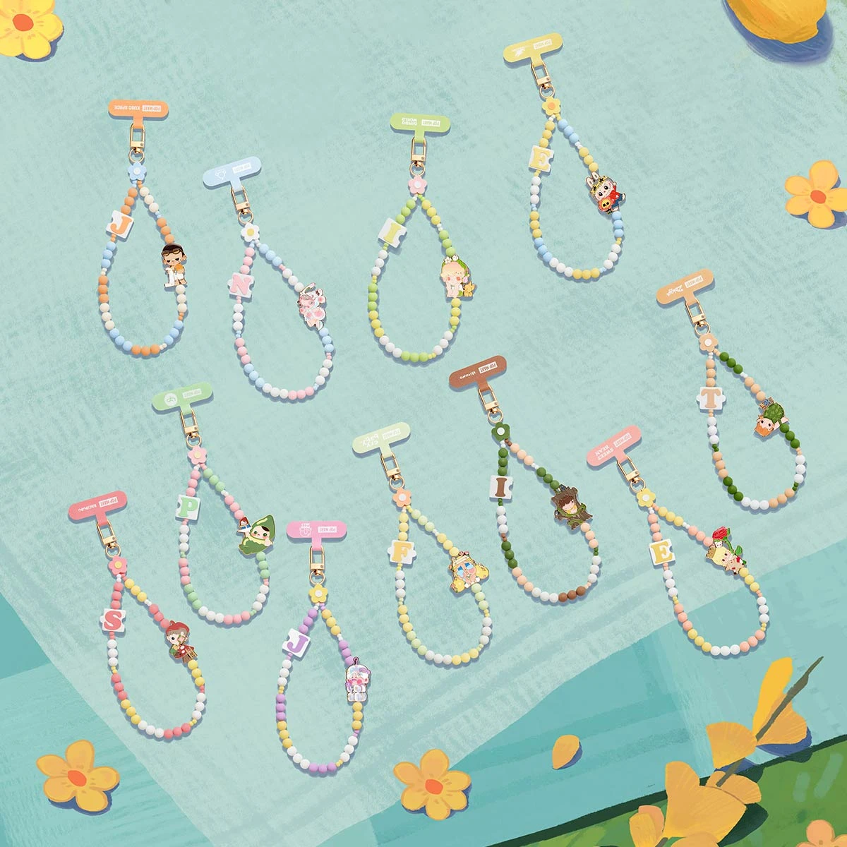 Hand In Hand Series-Phone Charm Blind Box 5 Hand In Hand Series-Phone Charm Blind Box - Image 5