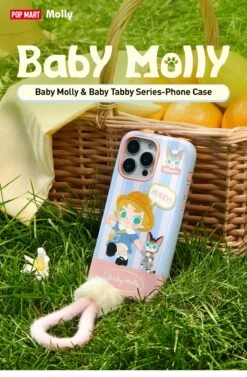 Baby Molly & Baby Tabby Series-Phone Case -Outlet Mega Plush Store 20250516 115448 838216 1 baby molly baby tabby series phone case accessories details popmart us 1200x1833