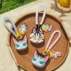 Baby Molly & Baby Tabby Series-Pinch Pendant Blind Box -Outlet Mega Plush Store 20250516 115929 159826 5 baby molly baby tabby series squishy charm blind box accessories details popmart us 1200x1200