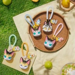 Baby Molly & Baby Tabby Series-Pinch Pendant Blind Box -Outlet Mega Plush Store 20250516 115930 629589 scene baby molly baby tabby series squishy charm blind box accessories details popmart us 1200x1200