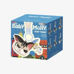 Baby Molly & Baby Tabby Series-Pinch Pendant Blind Box -Outlet Mega Plush Store 20250516 115930 738241 single box baby molly baby tabby series squishy charm blind box accessories details popmart us 1200x1200