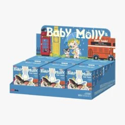 Baby Molly & Baby Tabby Series-Pinch Pendant Blind Box -Outlet Mega Plush Store 20250516 115930 890225 whole sets baby molly baby tabby series squishy charm blind box accessories details popmart us 1200x1200