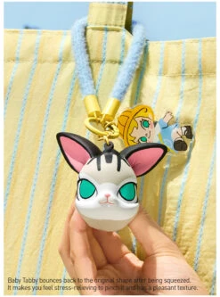 Baby Molly & Baby Tabby Series-Pinch Pendant Blind Box -Outlet Mega Plush Store 20250516 115941 169774 7 baby molly baby tabby series squishy charm blind box accessories details popmart us 1200x1618