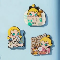 Baby Molly & Baby Tabby Series-Fridge Magnet Blind Box -Outlet Mega Plush Store 20250516 150642 743462 4 baby molly baby tabby series fridge magnet blind box accessories details popmart us 1200x1200