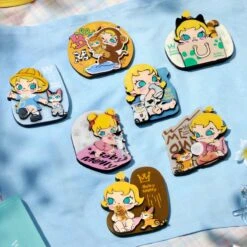 Baby Molly & Baby Tabby Series-Fridge Magnet Blind Box -Outlet Mega Plush Store 20250516 150642 942174 scene baby molly baby tabby series fridge magnet blind box accessories details popmart us 1200x1200