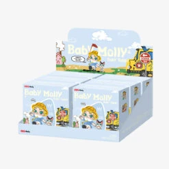 Baby Molly & Baby Tabby Series-Fridge Magnet Blind Box -Outlet Mega Plush Store 20250516 150643 659014 whole sets baby molly baby tabby series fridge magnet blind box accessories details popmart us 1200x1200