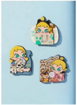 Baby Molly & Baby Tabby Series-Fridge Magnet Blind Box -Outlet Mega Plush Store 20250516 150652 123013 7 baby molly baby tabby series fridge magnet blind box accessories details popmart us 1200x1621