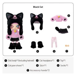 MOLLY Peekaboo 1/8 Action Figure 32 MOLLY Peekaboo 1/8 Action Figure -Outlet Mega Plush Store 20250516 150907 634546 4 molly peekaboo 1 8 action figure bjd details popmart us 1200x1191