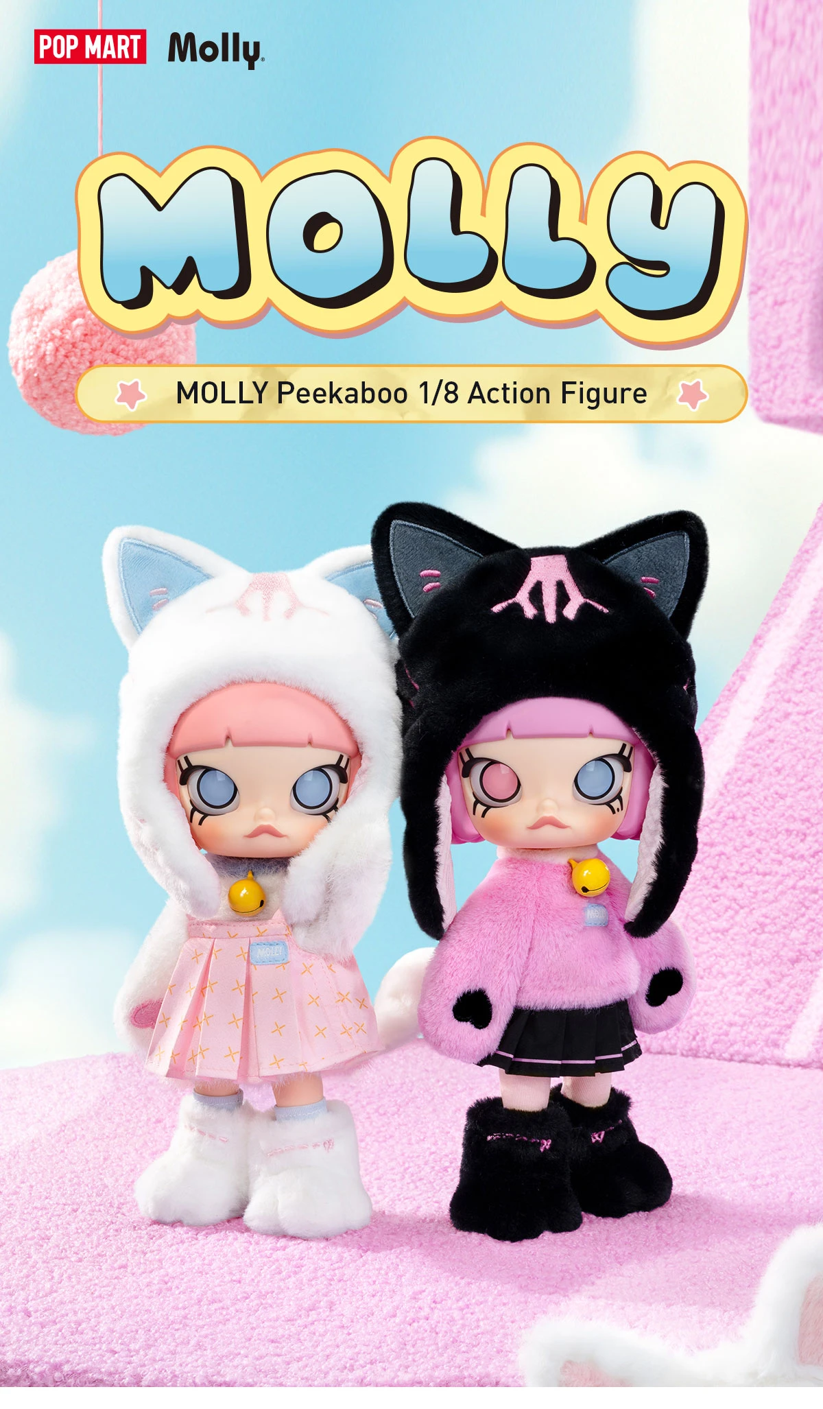 MOLLY Peekaboo 1/8 Action Figure 10 MOLLY Peekaboo 1/8 Action Figure - Image 10