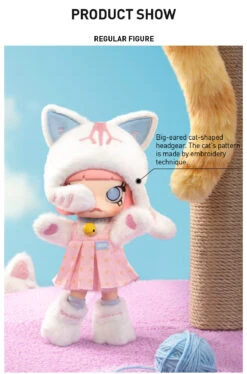 MOLLY Peekaboo 1/8 Action Figure 34 MOLLY Peekaboo 1/8 Action Figure -Outlet Mega Plush Store 20250516 150907 899171 6 molly peekaboo 1 8 action figure bjd details popmart us 1200x1815