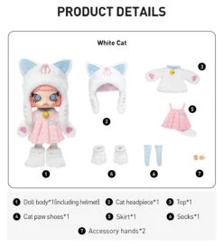 MOLLY Peekaboo 1/8 Action Figure 31 MOLLY Peekaboo 1/8 Action Figure -Outlet Mega Plush Store 20250516 150907 967048 3 molly peekaboo 1 8 action figure bjd details popmart us 1200x1326