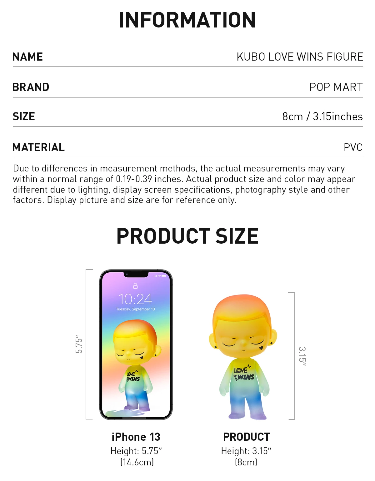 KUBO LOVE WINS FIGURE 7 KUBO LOVE WINS FIGURE - Image 7