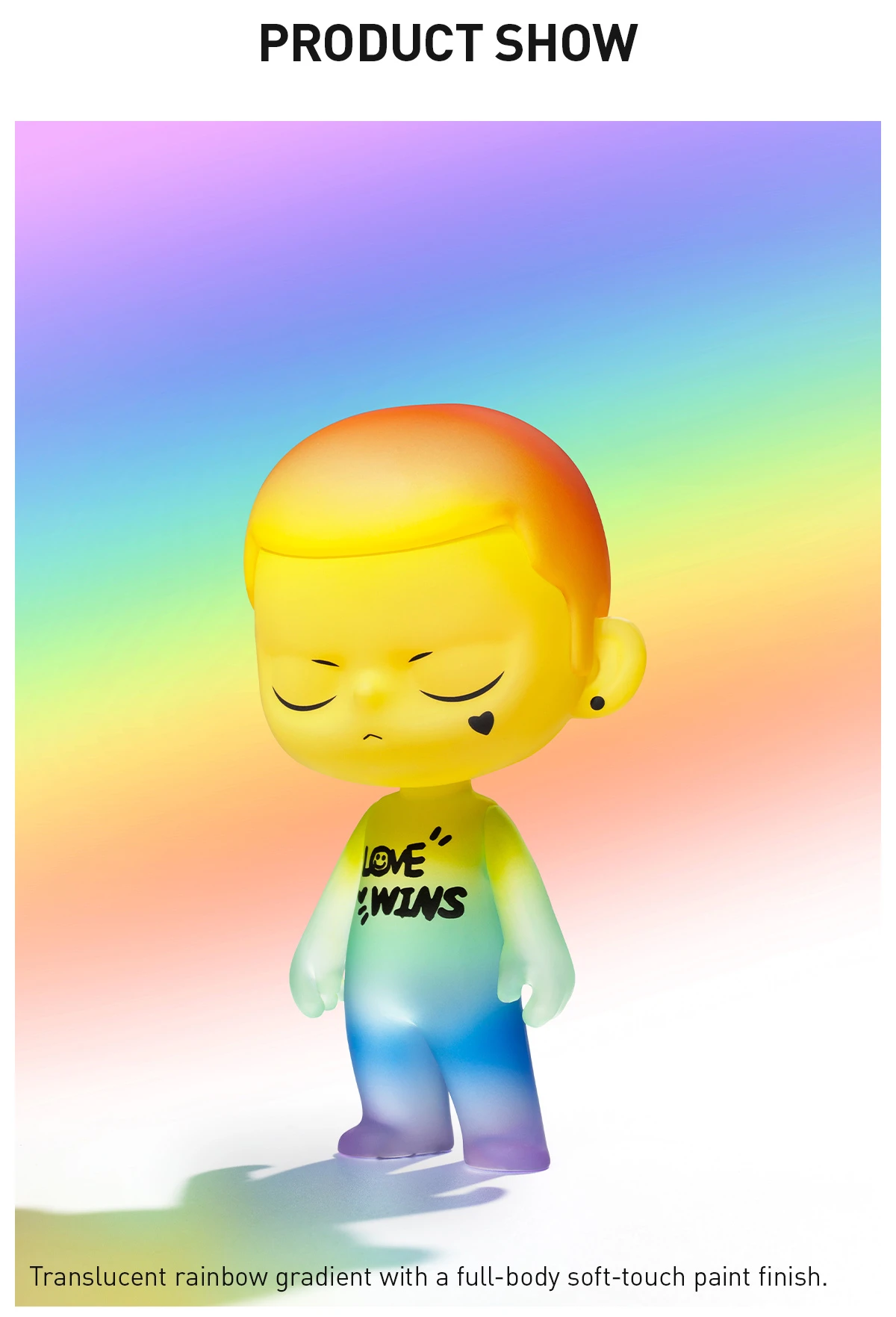 KUBO LOVE WINS FIGURE 8 KUBO LOVE WINS FIGURE - Image 8