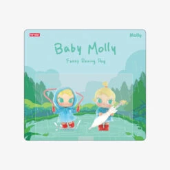 Baby Molly Funny Raining Day Figure -Outlet Mega Plush Store 20250516 151515 025495 package baby molly funny raining day figure figurine details popmart us 1200x1200