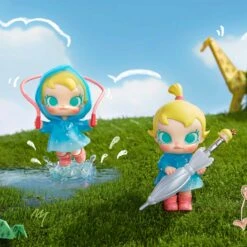 Baby Molly Funny Raining Day Figure -Outlet Mega Plush Store 20250516 151515 446391 scene baby molly funny raining day figure figurine details popmart us 1200x1200