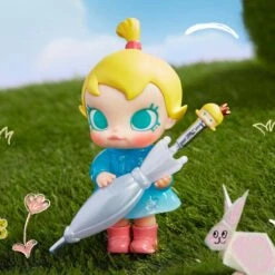 Baby Molly Funny Raining Day Figure -Outlet Mega Plush Store 20250516 151515 973580 3 baby molly funny raining day figure figurine details popmart us 1200x1200