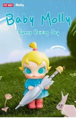Baby Molly Funny Raining Day Figure -Outlet Mega Plush Store 20250516 151524 402759 1 baby molly funny raining day figure figurine details popmart us 1200x1901