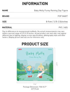 Baby Molly Funny Raining Day Figure -Outlet Mega Plush Store 20250516 151524 884231 3 baby molly funny raining day figure figurine details popmart us 1200x1575
