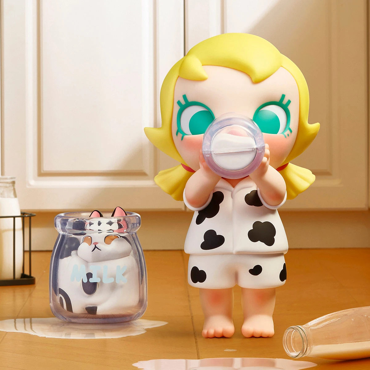 Baby Molly & Baby Tabby Series Figures 5 Baby Molly & Baby Tabby Series Figures - Image 5