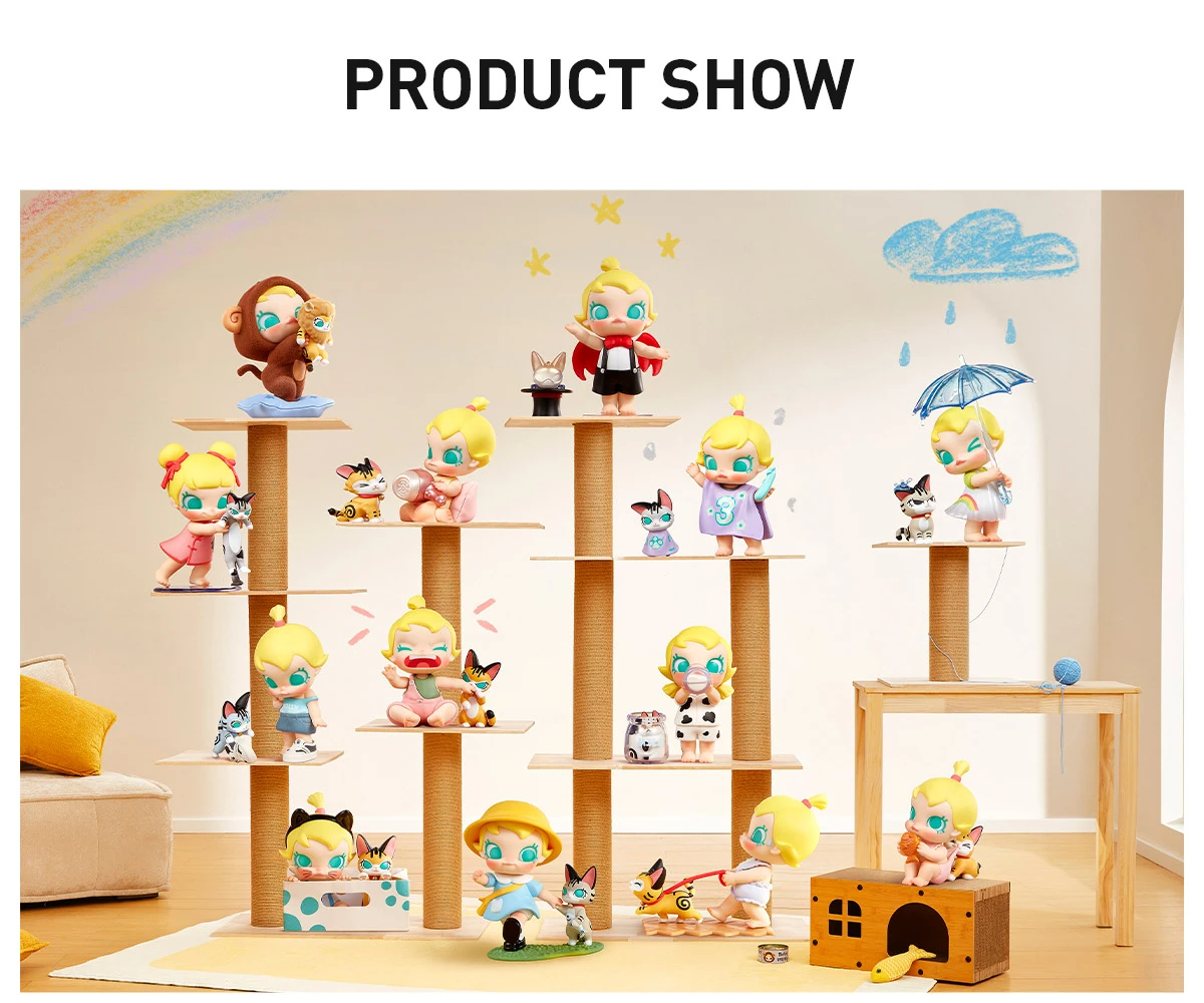 Baby Molly & Baby Tabby Series Figures 15 Baby Molly & Baby Tabby Series Figures - Image 15