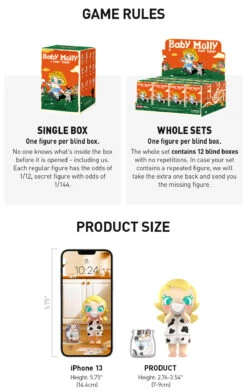 Baby Molly & Baby Tabby Series Figures 33 Baby Molly & Baby Tabby Series Figures -Outlet Mega Plush Store 20250516 152541 462336 4 baby molly baby tabby series figures blind boxes details popmart us 1200x1904