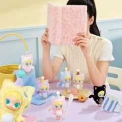 Baby Molly Pocket Friends Series-Vinyl Plush Pendant Blind Box -Outlet Mega Plush Store 20250516 153004 167321 scene baby molly pocket friends series vinyl plush pendant blind box plush toys details popmart us 1200x1200