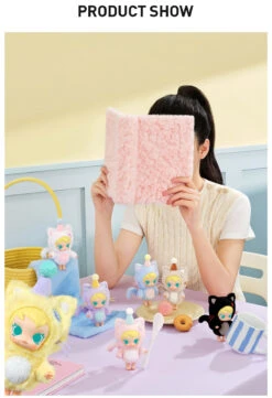 Baby Molly Pocket Friends Series-Vinyl Plush Pendant Blind Box -Outlet Mega Plush Store 20250516 153014 684451 5 baby molly pocket friends series vinyl plush pendant blind box plush toys details popmart us 1200x1753