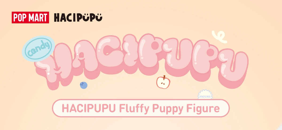 HACIPUPU Fluffy Puppy Figure 6 HACIPUPU Fluffy Puppy Figure - Image 6