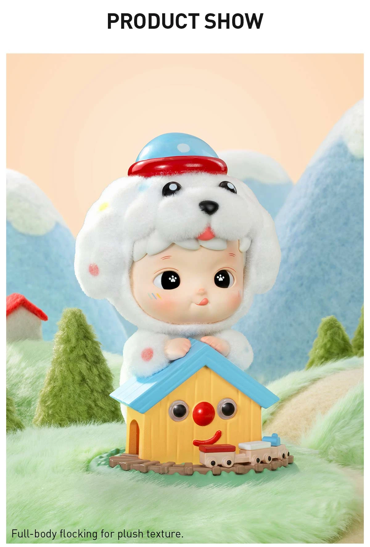 HACIPUPU Fluffy Puppy Figure 11 HACIPUPU Fluffy Puppy Figure - Image 11