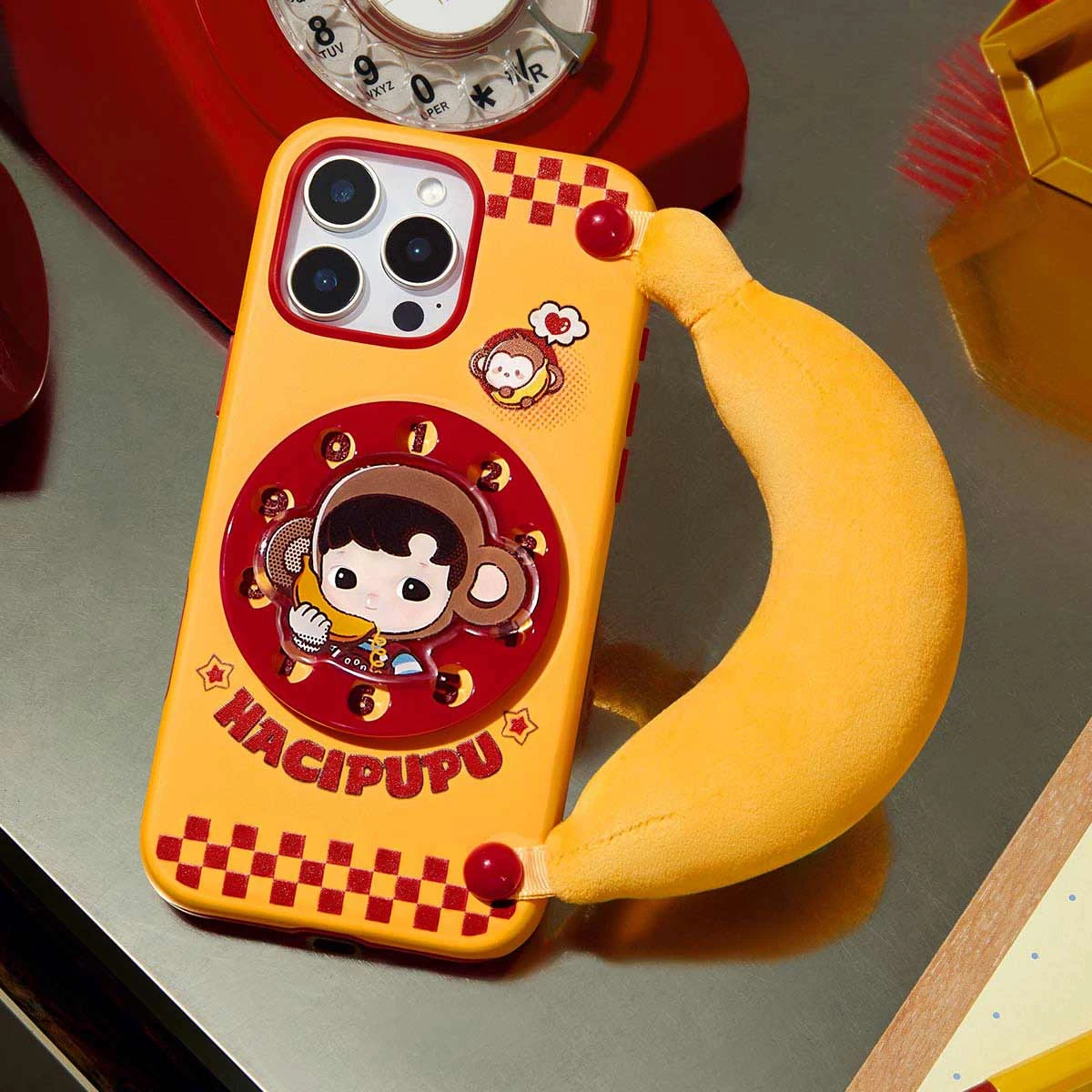 HACIPUPU Rolling Time Machine Series-Phone Case 2 HACIPUPU Rolling Time Machine Series-Phone Case - Image 2