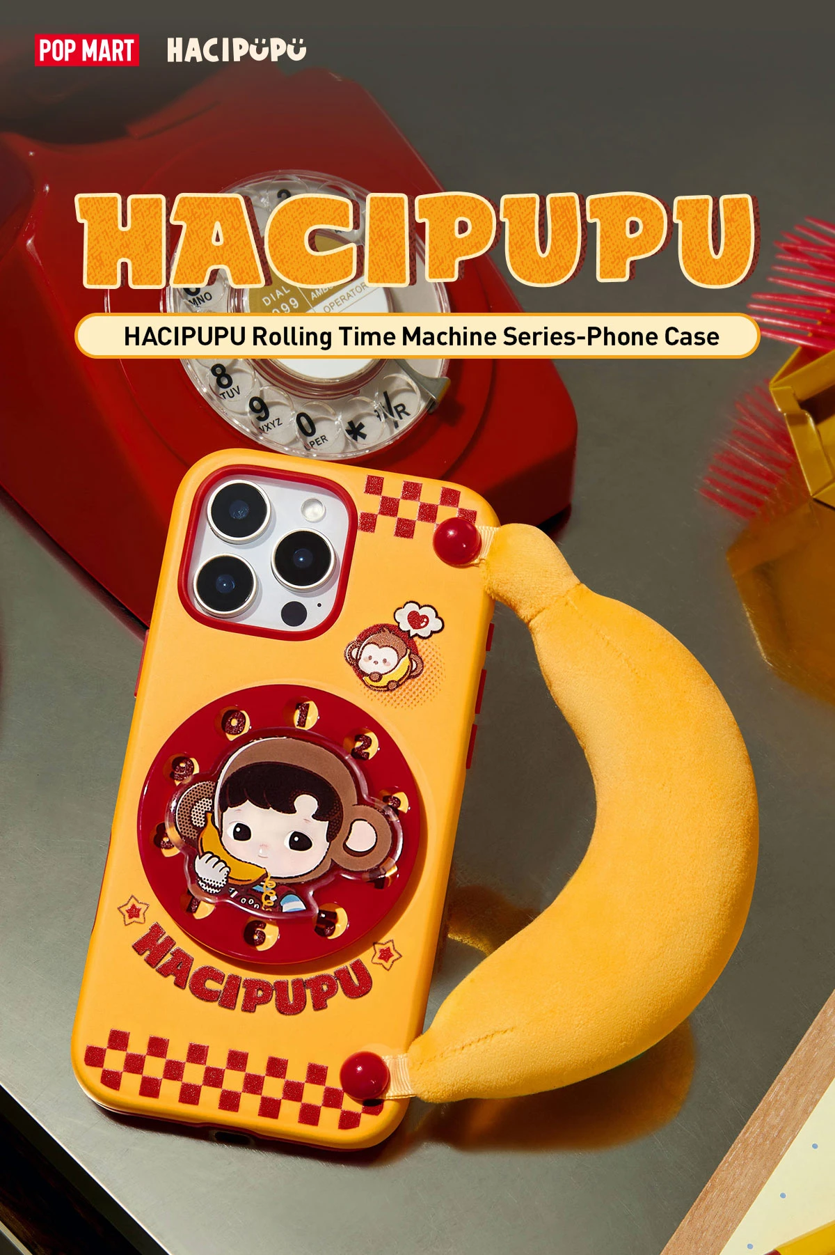 HACIPUPU Rolling Time Machine Series-Phone Case 5 HACIPUPU Rolling Time Machine Series-Phone Case - Image 5
