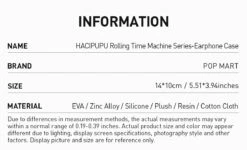 HACIPUPU Rolling Time Machine Series-Earphone Case 17 HACIPUPU Rolling Time Machine Series-Earphone Case -Outlet Mega Plush Store 20250523 174540 960581 2 hacipupu rolling time machine series earphone case phone accessories details popmart us 1200x729