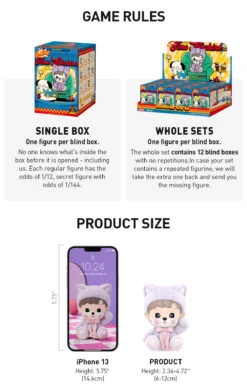 HACIPUPU Rolling Time Machine Series Figures -Outlet Mega Plush Store 20250523 175658 397065 4 hacipupu rolling time machine series figures blind boxes details popmart us 1200x1890