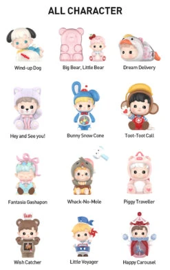 HACIPUPU Rolling Time Machine Series Figures -Outlet Mega Plush Store 20250523 175658 802281 2 hacipupu rolling time machine series figures blind boxes details popmart us 1200x1899