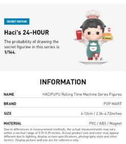 HACIPUPU Rolling Time Machine Series Figures -Outlet Mega Plush Store 20250523 175658 832830 3 hacipupu rolling time machine series figures blind boxes details popmart us 1200x1365