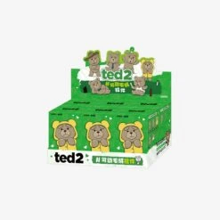 Ted2 Teddy Bear Action Plush Pendant -Outlet Mega Plush Store 20250528 155412 054300 whole set ted2 movable plush pendant plush details popmart us 1200x1200