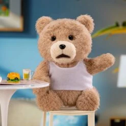 Ted2 Teddy Bear Action Plush Pendant -Outlet Mega Plush Store 20250528 155412 330213 scene 3 ted2 movable plush pendant plush details popmart us 1200x1200