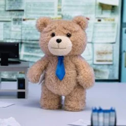 Ted2 Teddy Bear Action Plush Pendant -Outlet Mega Plush Store 20250528 155412 457119 scene 4 ted2 movable plush pendant plush details popmart us 1200x1200