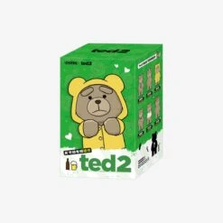 Ted2 Teddy Bear Action Plush Pendant -Outlet Mega Plush Store 20250528 155412 759424 single box ted2 movable plush pendant plush details popmart us 1200x1200