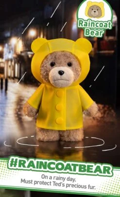 Ted2 Teddy Bear Action Plush Pendant -Outlet Mega Plush Store 20250528 155430 338636 7 ted2 teddy bear action plush pendant plush details popmart us 1200x1963